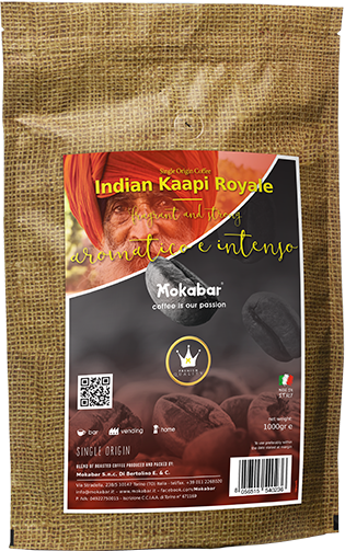 Monorigine Indian Kaapi Royale: caffè in grani per bar e white label